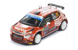 Citroen  - C3 2022 red - 1:43 - IXO Models - ram843 - ixram843 | Toms Modelautos