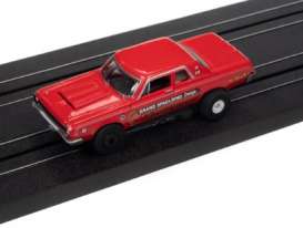 Dodge  - 330 1964 red - 1:64 - Auto World - SC379 - awSC379-3red | Toms Modelautos