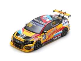 Audi  - RS3 LMS various - 1:43 - Spark - s6336 - spas6336 | Toms Modelautos