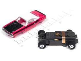 Dodge  - Challenger T/A 1970 pink - 1:64 - Auto World - SC377 - awSC377-5p | Toms Modelautos