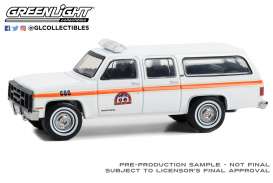 GMC  - Suburban 1991 white - 1:64 - GreenLight - 30446 - gl30446 | Toms Modelautos