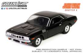 Plymouth  - Cuda 1971  - 1:64 - GreenLight - 62020F - gl62020F | Toms Modelautos