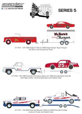 Assortment/ Mix  - various - 1:64 - GreenLight - 31170 - gl31170 | Toms Modelautos