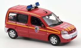 Citroen  - Berlingo 2004 red - 1:43 - Norev - 155722 - nor155722 | Toms Modelautos