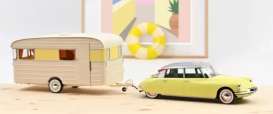 Citroen  - DS 19 1960 yellow - 1:18 - Norev - 181762 - nor181762 | Toms Modelautos
