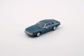 Jaguar  - XJS 1984 blue - 1:64 - BM Creations - 64B0159 - BM64B0159lhd | Toms Modelautos