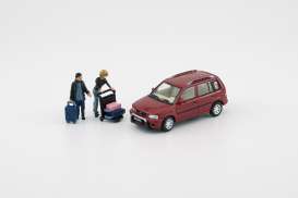 Mazda  - Demio 1992 red - 1:64 - BM Creations - 64B0309 - BM64B0309rhd | Toms Modelautos