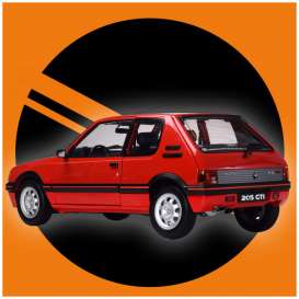 Peugeot  - 205 GTI  - 1:8 - Ixo Modelkit - IXO-002 - IXO-002 | Toms Modelautos