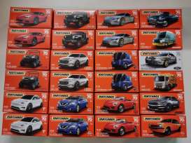 Assortment/ Mix  - Power Grab 2023  - 1:64 - Matchbox - DNK70 - MBDNK70-979L | Toms Modelautos