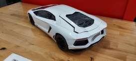 Lamborghini  - Aventador blue - 1:8 - Pocher - 8Avenbtador - mag8Aventador | Toms Modelautos