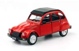 Citroen  - America 1986 Red - 1:43 - Magazine Models - ARG59 - magARG59 | Toms Modelautos