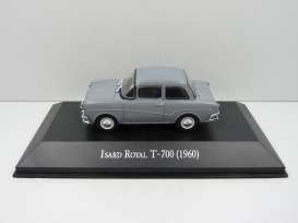 Isar  - Royal T700 1960 Grey - 1:43 - Magazine Models - ARG61 - magARG61 | Toms Modelautos