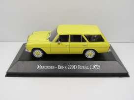 Mercedes Benz  - 220D Rural 1972 Yellow - 1:43 - Magazine Models - ARG62 - magARG62 | Toms Modelautos