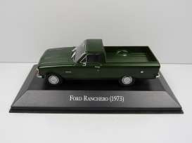 Ford  - Ranchero 1973 Green - 1:43 - Magazine Models - ARG66 - magARG66 | Toms Modelautos