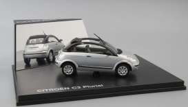 Citroen  - silver - 1:43 - Norev - amc009466 - nor009466 | Toms Modelautos