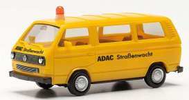 Volkswagen  - T3 yellow - 1:87 - Herpa - H097161 - herpa097161 | Toms Modelautos