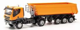 Iveco  - Trakker orange - 1:87 - Herpa - H315111 - herpa315111 | Toms Modelautos