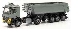 Mercedes Benz  - Arocs grey - 1:87 - Herpa - H315654 - herpa315654 | Toms Modelautos