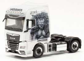 MAN  - TGX GX white - 1:87 - Herpa - H315722 - herpa315722 | Toms Modelautos