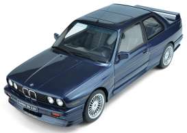 Alpina  - E30 1986 blue - 1:12 - OttOmobile Miniatures - G074 - ottoG074 | Toms Modelautos