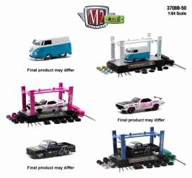 Assortment/ Mix  - Model kit series 50 various - 1:64 - M2 Machines - 37000-50 - M2-37000-50 | Toms Modelautos