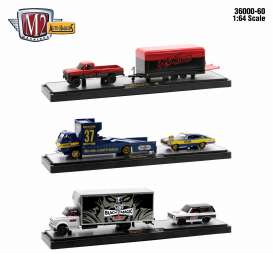 Assortment/ Mix  - Various - 1:64 - M2 Machines - 36000-60 - m2-36000-60 | Toms Modelautos