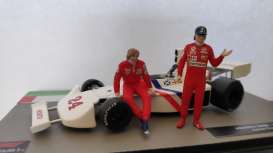Figures diorama - James Hunt 1975 red - 1:43 - Cartrix - CT62 - CT062 | Toms Modelautos