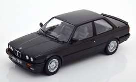 BMW  - 325i 1987 black - 1:18 - KK - Scale - 180743 - kkdc180743 | Toms Modelautos