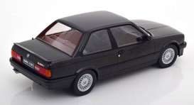 BMW  - 325i 1987 black - 1:18 - KK - Scale - 180743 - kkdc180743 | Toms Modelautos