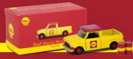 Morris Mini - Pick-up yellow/red - 1:50 - Tiny Toys - ATC65286 - tinyATC65286 | Toms Modelautos