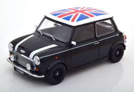 Mini Cooper - black/white - 1:12 - KK - Scale - KKDC120052L - kkdc120052LHD | Toms Modelautos