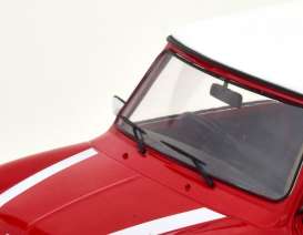 Mini Cooper - red/white - 1:12 - KK - Scale - KKDC120054R - kkdc120054RHD | Toms Modelautos