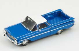 Chevrolet  - 1959 blue - 1:43 - Spark - s2906 - spas2906 | Toms Modelautos