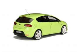 Seat  - Leon MK2 2010 kiwi green - 1:18 - OttOmobile Miniatures - OT404 - otto404 | Toms Modelautos