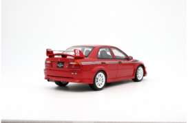 Mitsubishi  - Lancer Evo 1999 red - 1:18 - OttOmobile Miniatures - OT422 - otto422 | Toms Modelautos