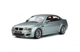 BMW  - E60 2008 silverstone - 1:18 - OttOmobile Miniatures - OT426 - otto426 | Toms Modelautos