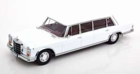 Mercedes Benz  - 600 LWB 1964 white - 1:18 - KK - Scale - 181133 - kkdc181133 | Toms Modelautos