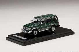 Toyota  - Landcruiser green - 1:64 - Hobby Japan - HJ642038BLT - HJ642038BLT | Toms Modelautos