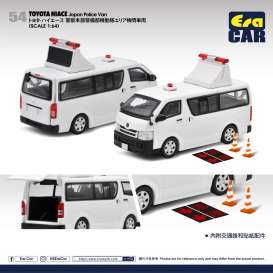 Toyota  - Hiace  2022 white - 1:64 - Era - TO22HI5401 - EraTO22HI5401 | Toms Modelautos