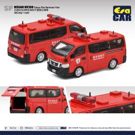 Nissan  - NV350 2021 red - 1:64 - Era - NS21NVSP102 - EraNS21NVSP102 | Toms Modelautos