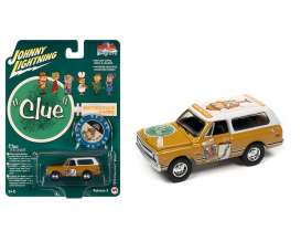 Chevrolet  - Blazer *Clue* 1970 brown/white - 1:64 - Johnny Lightning - SP261 - JLSP261 | Toms Modelautos