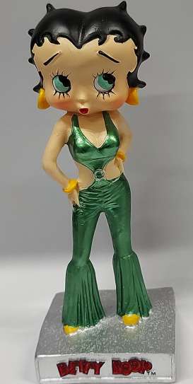 Figures diorama - Betty Boop green - 1:18 - Magazine Models - BB11 - magBB11 | Toms Modelautos