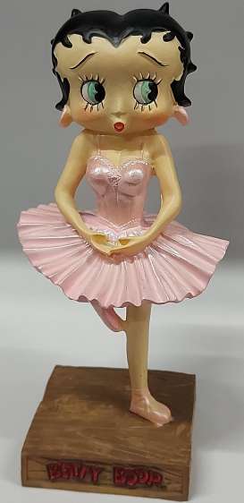 Figures diorama - Betty Boop pink - 1:18 - Magazine Models - BB02 - magBB02 | Toms Modelautos