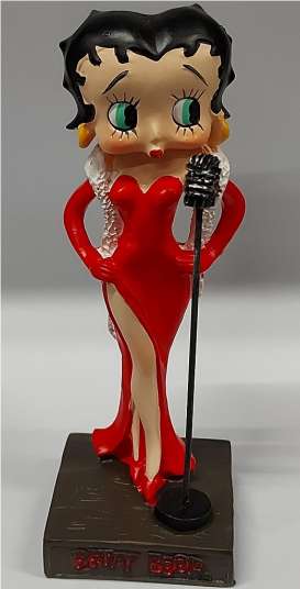 Figures diorama - Betty Boop red - 1:18 - Magazine Models - BB19 - magBB19 | Toms Modelautos
