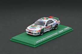 Nissan  - Skyline GT-R  white/green/red - 1:64 - Tarmac - T64K-001-90MGP - TC-T64K00190MGP | Toms Modelautos