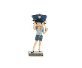 Figures diorama - Betty Boop *Police* blue/blue - 1:18 - Magazine Models - BB06 - magBB06 | Toms Modelautos