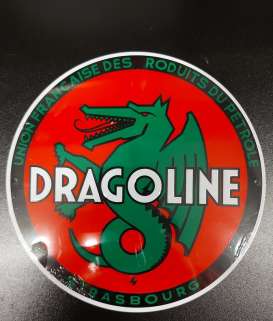 Metal Signs  - Dragoline red/green/black - Metal Signs - MsDragoline | Toms Modelautos