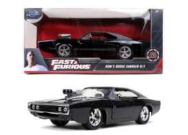 Dodge  - Charger Street 1970 black - 1:24 - Jada Toys - 97605 - jada253203083 | Toms Modelautos