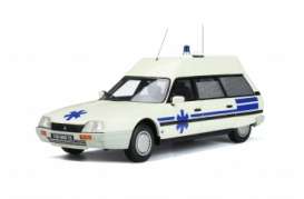 Citroen  - CX Break 1987 white - 1:18 - OttOmobile Miniatures - OT367 - otto367 | Toms Modelautos