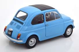 Fiat  - 500 1968 light blue - 1:12 - KK - Scale - KKDC120035 - kkdc120035 | Toms Modelautos